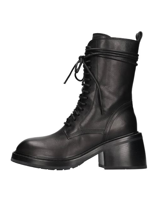 Stivaletti in pelle ANN DEMEULEMESTER | 2102-W-C05-380-099NERO